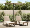 vidaXL Parasol avec mât en aluminium 180x110 cm Taupe Voir les images du produit 14