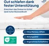 AM Qualitätsmatratzen | Basic Topper | 180x190 cm | fest | Produktbild-Vorschau 4