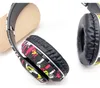KIK KX3380 Bezdrátová sluchátka graffiti, Bluetooth 5.1 Náhled obrázku produktu 3
