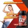 HelloFat© Brûleur de Graisses avec Spiruline, L-Tyrosine & Voir les images du produit 6