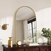 Lustro ścienne łukowe INONEFT, 91 x 61 cm, lustro Podgląd zdjęcia produktu 2
