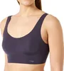 Sloggi Zero Feel Top BH Ohne Bügel, Farbe: Ink Gray, Größe: Produktbild-Vorschau 5