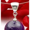 Anhänger aus echtem Amethyst & 925 Silber violett lila Produktbild-Vorschau 5