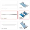 Dahle Anpress-Schiene für Modell 507 2. Generation Produktbild-Vorschau 1