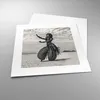 Poster - Poster ohne Rahmen - Tänzer Folk Oriental - 30x30 Produktbild-Vorschau 3