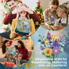 Klemmbausteine Blumen 16 Wildblumen Set Blumenstrauß Produktbild-Vorschau 8