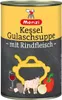 Menzi Kessel Gulasch 4200 G Dose Tafelfertig Proteinreich Produktbild-Vorschau 1
