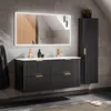 Doppelwaschtisch 120.4cm Adriel mit 4 Schubladen, Produktbild-Vorschau 5