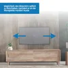 EDBAK Edbak PWB1 Support TV 190,5 cm (75") Noir Voir les images du produit 11