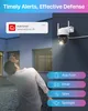 ZOSI 4MP 2,5K Überwachungskamera Aussen WLAN, 355°/140° Produktbild-Vorschau 5