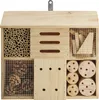 SBS Insektenhotel Quadratisch 6 Kammern Holz / Nistkasten Produktbild-Vorschau 1