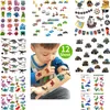 Oblique Unique XXL Kinder Tattoo Set 112 Stück für Jungs Produktbild-Vorschau 1