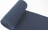 Bündchenstoff LUC Melange Black Dunkelblau, Uni 270 g/m², Produktbild-Vorschau 1