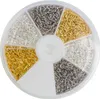 700 Schraubösen Set 10x4x1mm & 8x4x1mm, Ösenschraube Augenschraube Ringschraube Produktbild-Vorschau