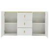 Merax LED Sideboard 150 cm Breite, Multifunktionale Produktbild-Vorschau 13