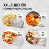 GOURMETmaxx Digitální horkovzdušná fritéza XXL 9 litrů Náhled obrázku produktu 4