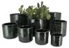 DK Design Blumentopf Green Glaze - rund - grun - 15 x 17 cm Produktbild-Vorschau 3