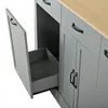 STILVORA Sideboard mit Mülleimerfach und offener Ablage, Produktbild-Vorschau 9