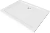 Mexen Flat rechteckige Duschwanne slim 110 x 100 cm, Weiß, Produktbild-Vorschau 1