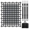 Filet de fret VEVOR, 2440 x 2060 mm, filet pour surface de Voir les images du produit 2