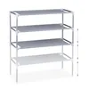 Relaxdays Scaffale per scarpe in tessuto con sistema a Anteprima dell’immagine prodotto 6