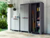 Keter Armoire multi-usages Stilo Gris et noir 173 cm Voir les images du produit 14