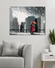 Zuty - Malen nach Zahlen - MANN UND FRAU IN NEW YORK, 40x50 Produktbild-Vorschau 2