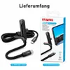 240W USB-C Schnellladekabel mit integriertem Handyhalter – Produktbild-Vorschau 5