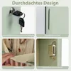 COSTWAY Schmuckschrank, Schmuckregal mit LED Beleuchtung, Produktbild-Vorschau 7