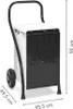 TROTEC Luftentfeuchter TTK 170 ECO (max. 52l/Tag), geeignet Produktbild-Vorschau 3