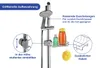 WENKO tablette de douche en inox sans percer 23 x 7 x 10,5 Voir les images du produit 6