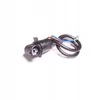 A close-up shot of a black electrical connector with wires attached, isolated on a white background. Produktbild-Vorschau