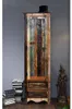 MASSIVMOEBEL24.DE Garderobenschrank Altholz 60x40x200 Produktbild-Vorschau 3