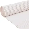 A rolled-up white bamboo mat is shown against a white background. Náhľad obrázku produktu