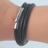 Lederkette 2 mm Herren Halskette schwarz 17-100 cm lang mit Produktbild-Vorschau 3