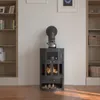 EEK A Kaminofen mit Backfach+Herdplatte Victoria Taro 2F, Produktbild-Vorschau 3