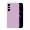 A purple phone case is shown on a white background. Produktbild-Vorschau