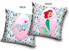 Funda de cojín 40x40, diseño Ariel, sirena, Disney, Vista previa de la imagen del producto 3