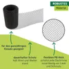 Windhager Dachrinnen-Abdeckung COVER aus PE-Netz, 6 Meter Produktbild-Vorschau 3