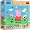 Puzzle en bois 24 Peppa Pig : Rencontrez l'adorable Peppa Voir les images du produit 5