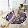 Relaxdays Nestschaukel, runde Hängeschaukel, für Kinder & Produktbild-Vorschau 3
