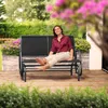 tectake® Schaukelbank Greta 121 x 72 x 86,5 cm Produktbild-Vorschau 8