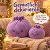 Plush Dumpling Kawaii Kuschelkissen Plüschtier Kuscheltier Produktbild-Vorschau 6