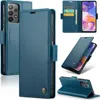 Galaxy A23 Case, kožené pouzdro s funkcí stojánku pro Náhled obrázku produktu 1