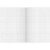 An open notebook with grid paper. Anteprima dell’immagine prodotto