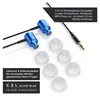 CSL High End In-Ear Kopfhörer "Glare Blue" Dynamischer 8mm Produktbild-Vorschau 2