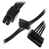 Q59 Mini 4-Pin Stromkabel für Lenovo PCs 45cm – SSD/HDD Produktbild-Vorschau 4