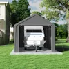 XINZI Tente de garage Carport Garage tente Résistant à Voir les images du produit 10