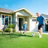 HOMCOM Fußball Rebounder Kickback Tor Rückprallwand Netz Produktbild-Vorschau 2
