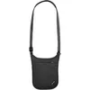 pacsafe pochette tour de cou Coversafe V75 Neck Pouch Black Voir les images du produit 4